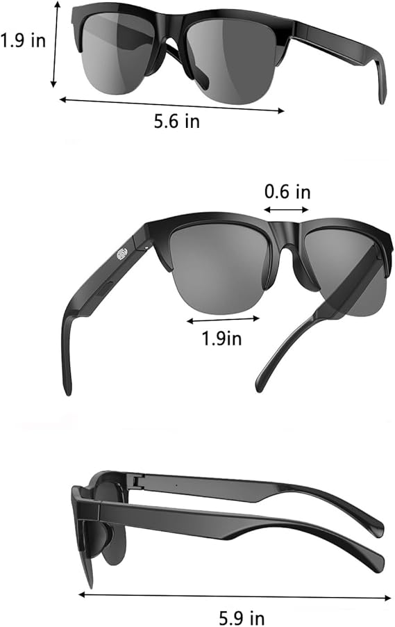 Lunettes Révolutionnaires Connectées🎧 40% Reduction