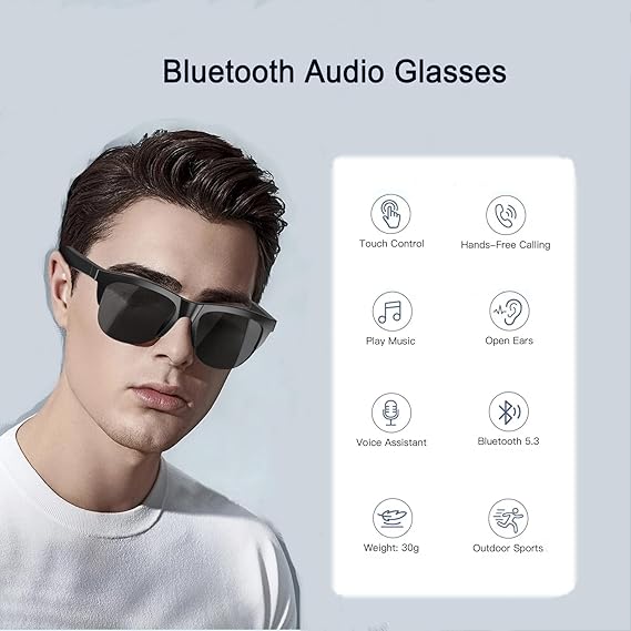 Lunettes Révolutionnaires Connectées🎧 40% Reduction