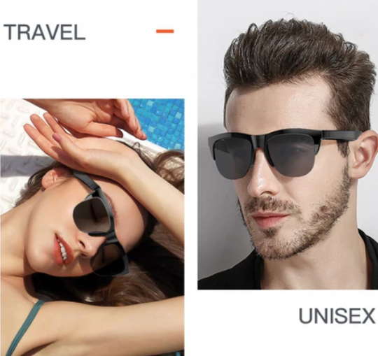 Lunettes Révolutionnaires Connectées🎧 40% Reduction